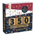 350 Origami-Papiere - Weihnachten  (Mängelexemplar)