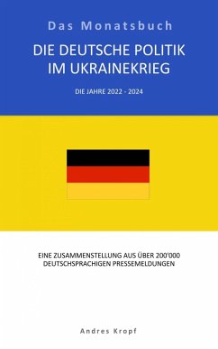 Cover Die Deutsche Politik im Ukrainekrieg (eBook, ePUB)
