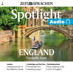 Cover Englisch lernen Audio – Der England Insider Guide (MP3-Download)