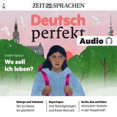 Deutsch lernen Audio – Städe Spezial (MP3-Download) - Begisheva, Alia