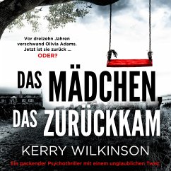 Cover Das Mädchen, das zurückkam (MP3-Download)