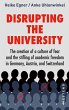 Disrupting the university (eBook, ePUB) - Bild 1