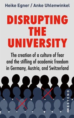 Disrupting the university (eBook, ePUB) - Egner, Heike; Uhlenwinkel, Anke