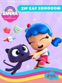 Sanna och Regnbågslandet - Zip Zap Zooooom (eBook, ePUB)