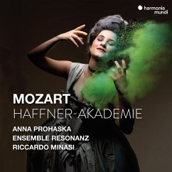 Cover Haffner-Akademie (Sinfonie Nr.35,Rezitative Und Ar
