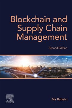Cover Blockchain and Supply Chain Management (eBook, ePUB)