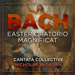 Cover Oster-Oratorium Bwv 249/Magnificat Bwv 243.2