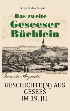 Das zweite Geseeser Büchlein (eBook, ePUB) - Taegert, Jürgen Joachim