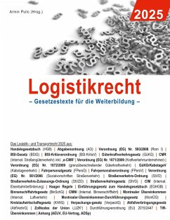 Logistikrecht 2025 (eBook, ePUB)