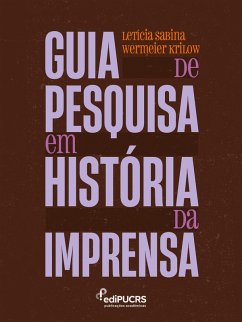 Cover Guia de Pesquisa em História da Imprensa (eBook, ePUB)