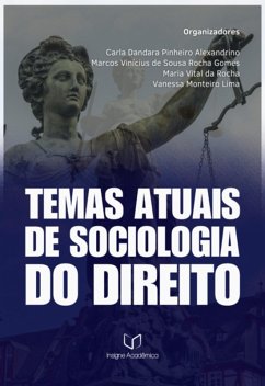 Cover Temas Atuais De Sociologia Do Direito (eBook, PDF)