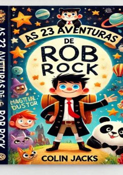 Cover O Sítio Burle Marx: As 23 Aventuras De Rob Rock (eBook, ePUB)