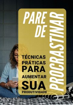 Cover Pare De Procrastinar (eBook, ePUB)