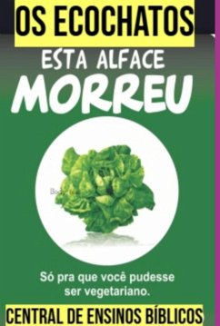 Os Ecochatos (eBook, ePUB) - de Bíblicos, Central Ensinos