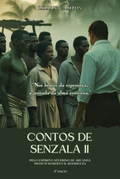 Cover Contos De Senzala (eBook, ePUB)