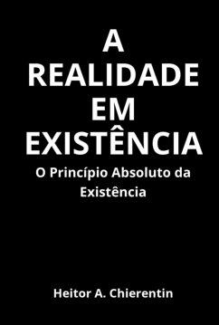 Cover A Realidade Em Existência (eBook, PDF)