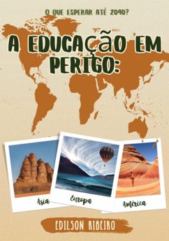 A Educação Em Perigo: (eBook, PDF) - Ribeiro, Edilson