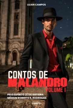 Cover Contos De Malandro (eBook, ePUB)