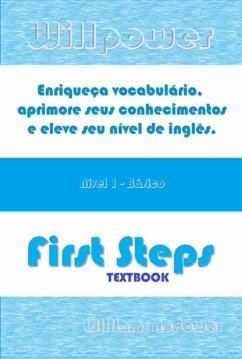 Cover First Steps - Textbook (eBook, PDF)