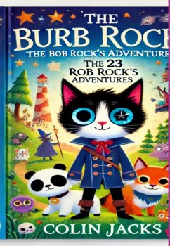 Cover The Burle Marx Site: The 23 Rob Rock's Adventures (eBook, ePUB)