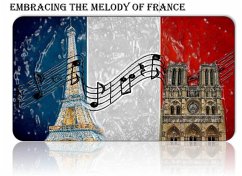 Embracing The Melody Of France (eBook, ePUB) - Niro, Ricky de