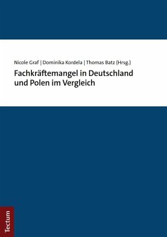 Cover Fachkräftemangel in Deutschland und Polen im Vergleich (eBook, PDF)