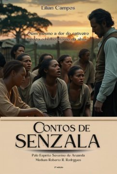 Cover Contos De Senzala (eBook, ePUB)
