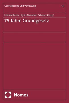 Cover 75 Jahre Grundgesetz (eBook, PDF)