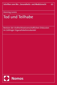 Tod und Teilhabe (eBook, PDF) - Lorenz, Henning