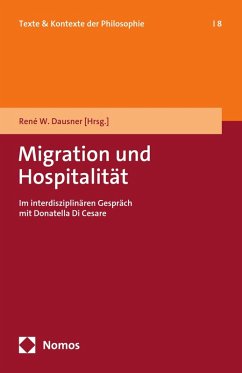 Cover Migration und Hospitalität (eBook, PDF)