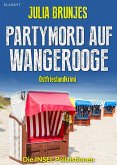Partymord auf Wangerooge. Ostfrieslandkrimi (eBook, ePUB)