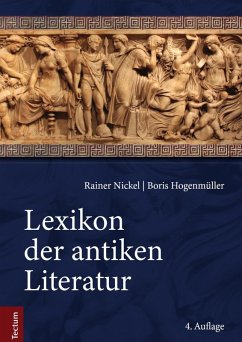 Cover Lexikon der antiken Literatur (eBook, PDF)