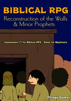 Cover Biblical Rpg - Reconstruction Of The Walls & Minor Prophets (eBook, PDF)