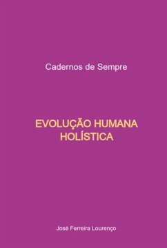 Cover Evolução Humana Holística (eBook, PDF)