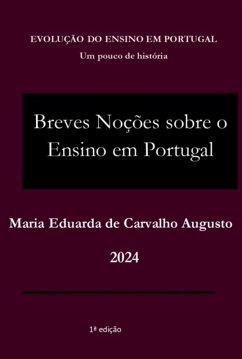 Cover Breves Noções Sobre O Ensino Em Portugal (eBook, PDF)