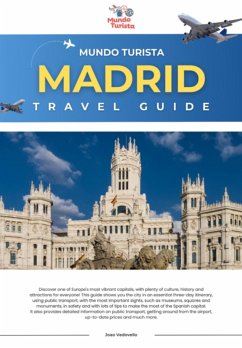 Cover 3 Days In Madrid (eBook, PDF)