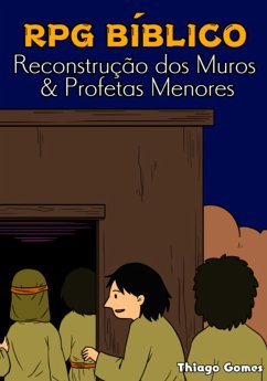 Cover Rpg Bíblico - Reconstrução Dos Muros & Profetas Menores (eBook, PDF)