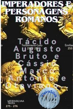 Cover Imperadores E Personagens Romanos (eBook, PDF)