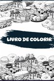 Livro De Colorir De Comida (eBook, ePUB)
