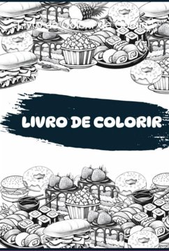 Livro De Colorir De Comida (eBook, ePUB) - Anderson, P.