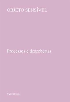 Objeto Sensível (eBook, PDF) - Borém, Victor