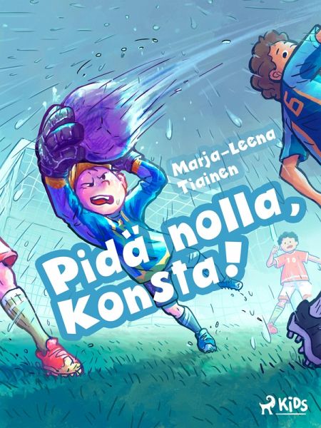 Pidä nolla, Konsta! (eBook, ePUB) Pidä nolla, Konsta! (eBook, ePUB)