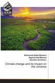 Climate change and its impact on the universe Climate change and its impact on the universe