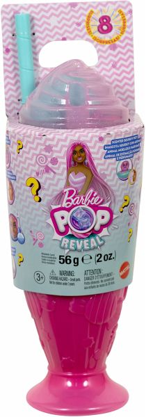Barbie Pop! Reveal Barbie Treats Series - Pink Doll Barbie Pop! Reveal Barbie Treats Series - Pink Doll