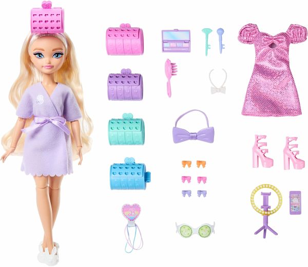 Barbie Dream Besties Malibu Get Ready With Me Haarspiel-Puppe Barbie Dream Besties Malibu Get Ready With Me Haarspiel-Puppe