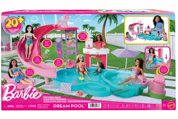 Barbie Traumpool Barbie Traumpool