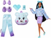 Cutie Reveal Barbie-Puppe mit Accessoires, Glücksbärchis-Serie 2, Dream-Bright Cutie Reveal Barbie-Puppe mit Accessoires, Glücksbärchis-Serie 2, Dream-Bright