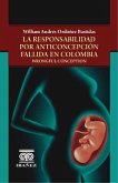 La responsabilidad por anticoncepción fallida en Colombia (eBook, PDF) La responsabilidad por anticoncepción fallida en Colombia (eBook, PDF)