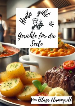 Cover Heute gibt es - Gerichte für die Seele (eBook, ePUB)