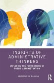 Insights of Administrative Thinkers (eBook, ePUB)